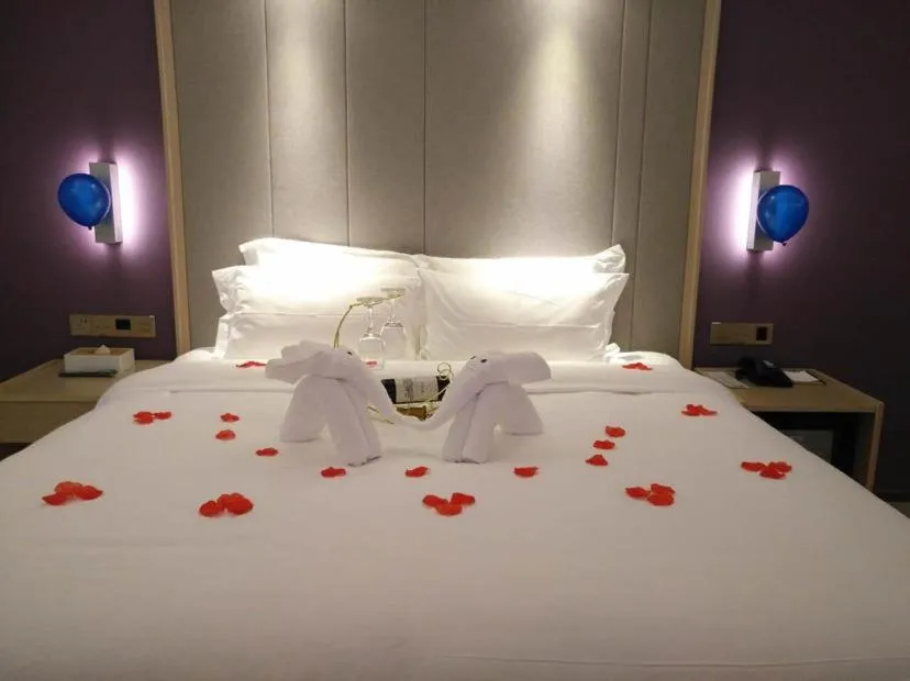 Bed in Lavande Hotel Changde Railway Station Branch