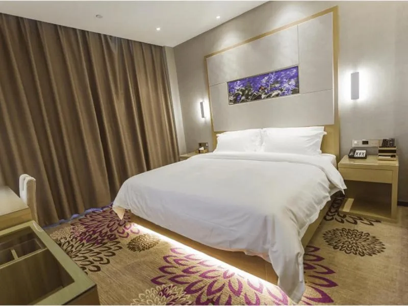 Bed in Lavande Hotel Jinzhong Yuci Walmart Branch
