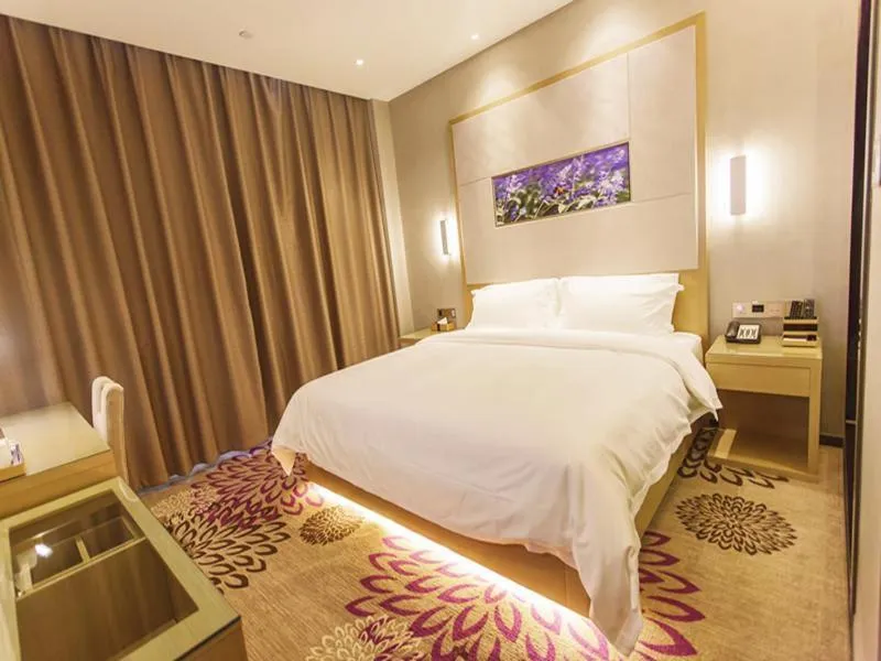Bed in Lavande Hotel Jinzhong Yuci Walmart Branch