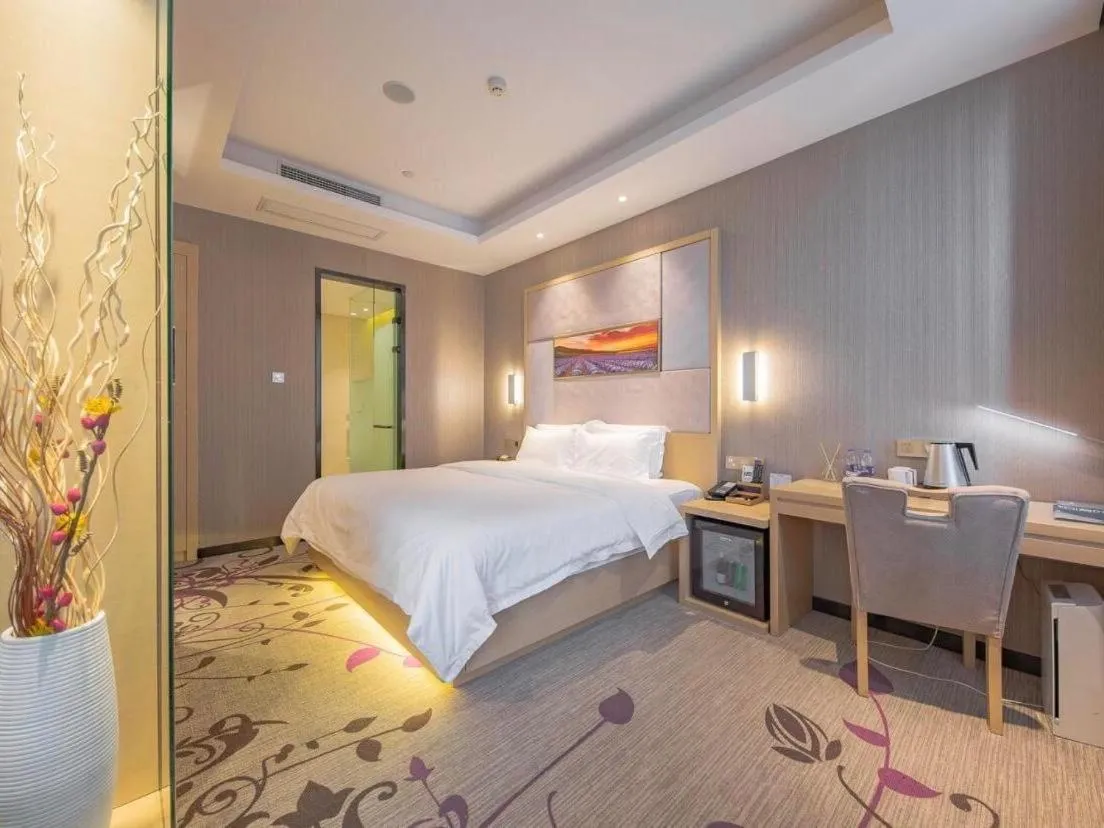 Bed in Lavande Hotel Ningbo Railway Station Branch