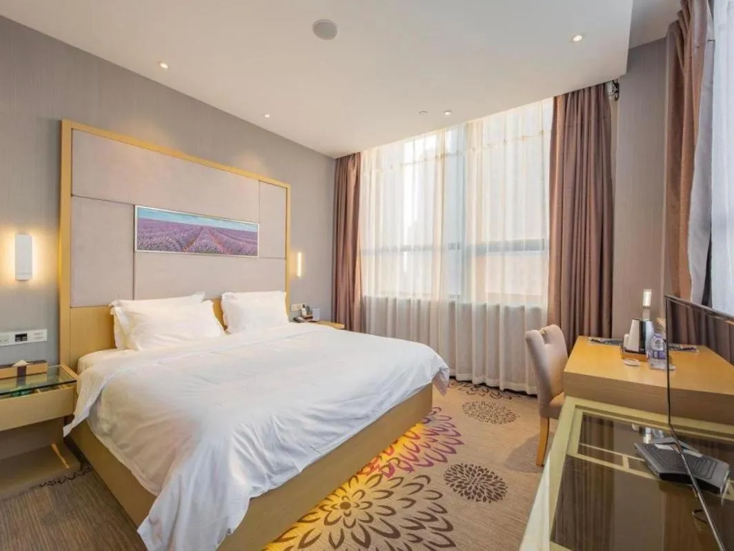 Bed in Lavande Hotel Ningbo Railway Station Branch