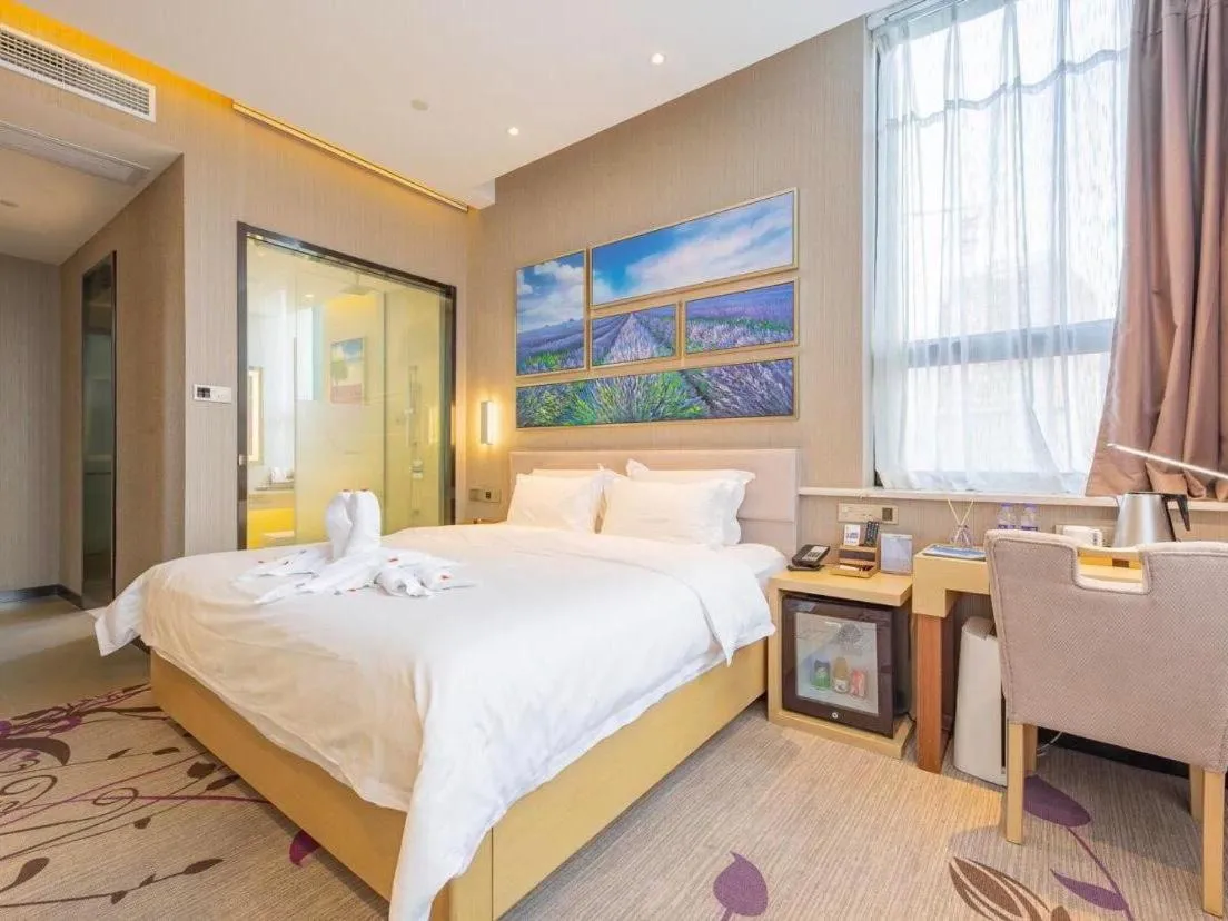 Bed in Lavande Hotel Ningbo Railway Station Branch