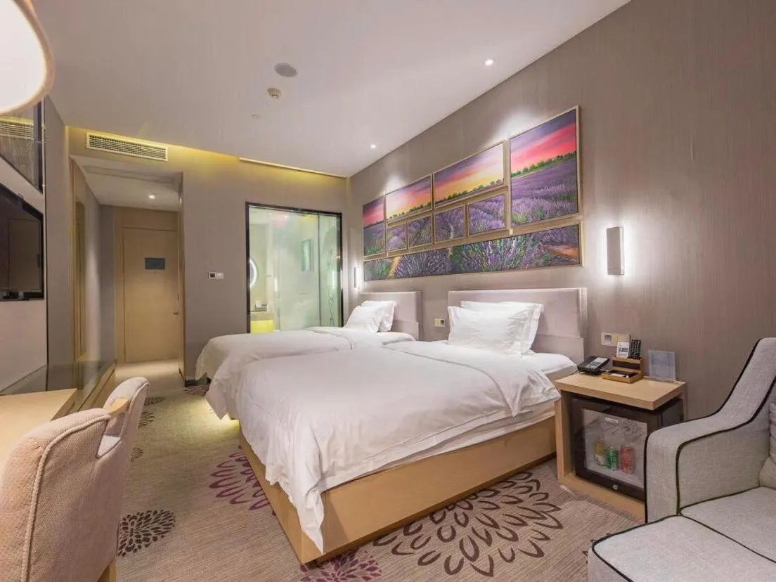 Bed in Lavande Hotel Ningbo Railway Station Branch