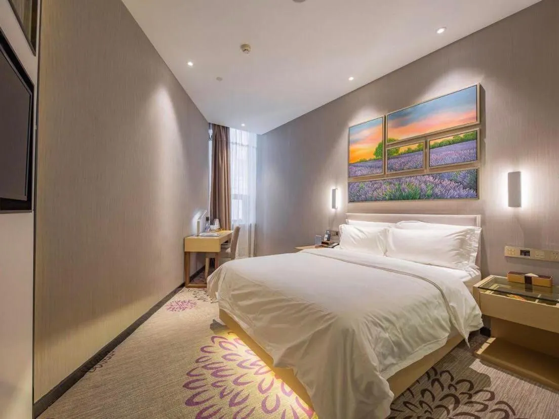 Bed in Lavande Hotel Ningbo Railway Station Branch