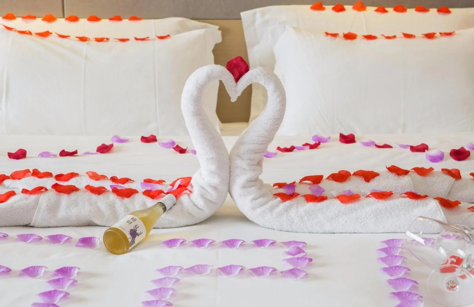 Bed in Lavande Hotel Changsha Pedestrian Street Nanmenkou Metro Station Branch