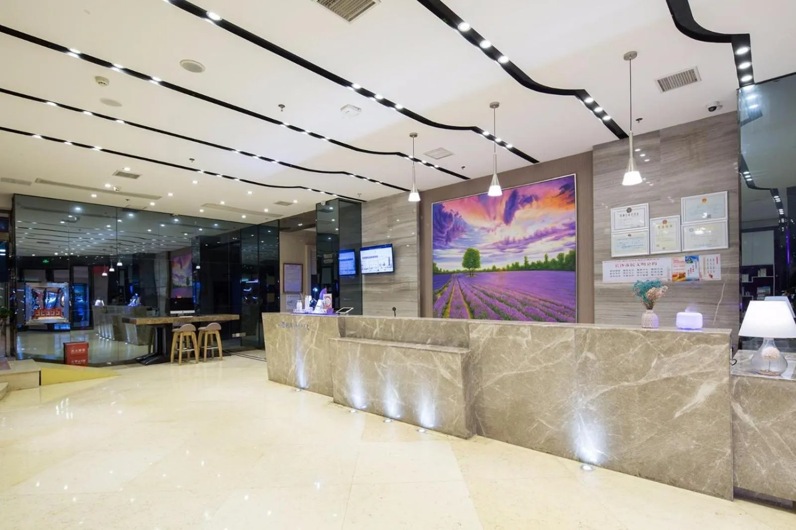 Lavande Hotel Changsha Pedestrian Street Nanmenkou Metro Station Branch