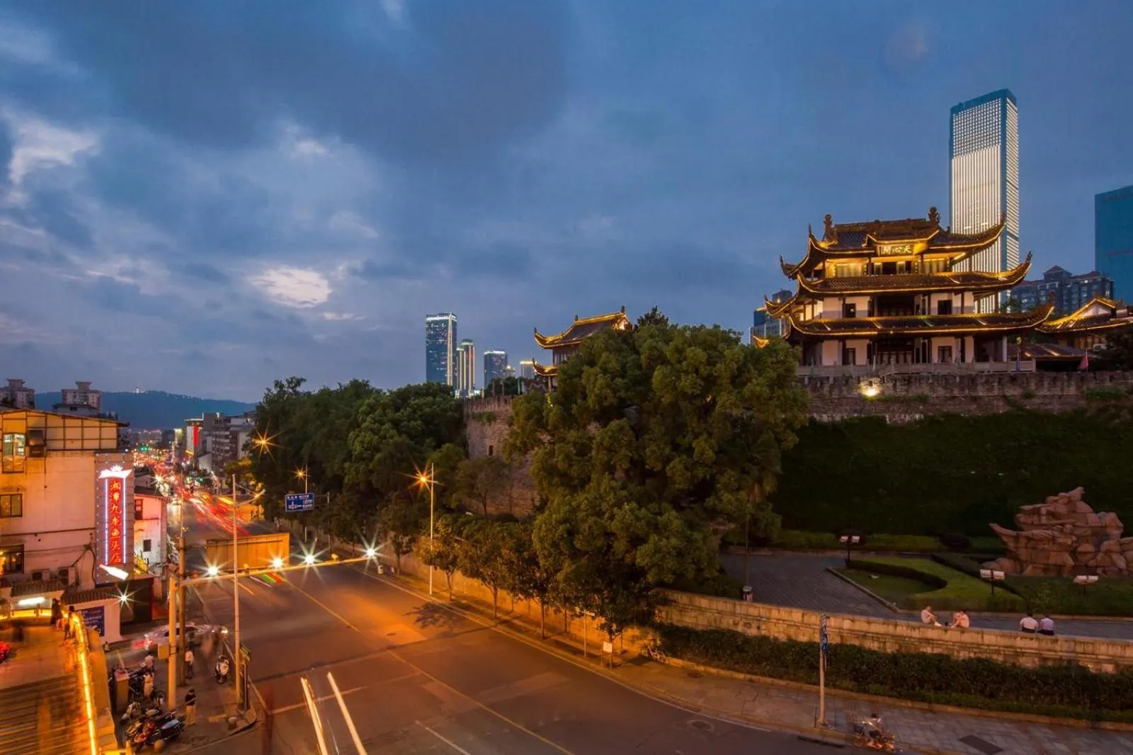 Lavande Hotel Changsha Pedestrian Street Nanmenkou Metro Station Branch