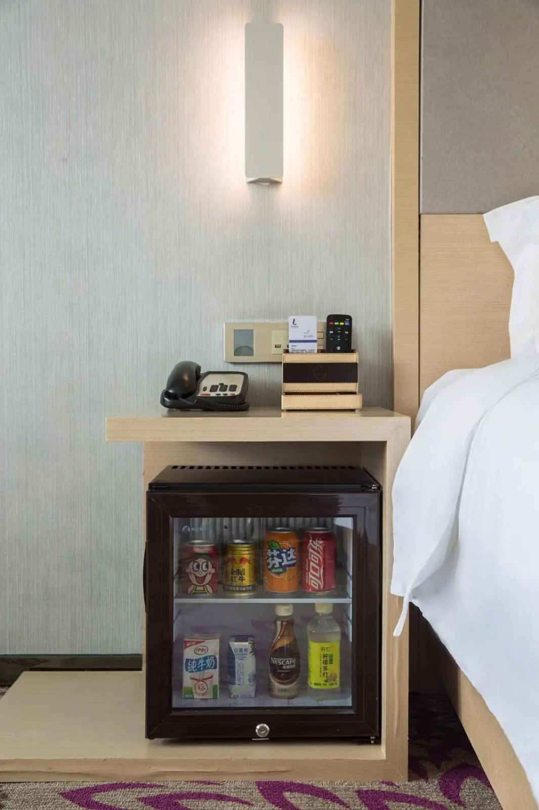 Bed in Lavande Hotel Changsha Pedestrian Street Nanmenkou Metro Station Branch