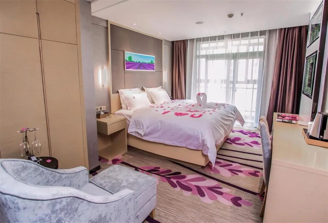 Bed in Lavande Hotel Xiaogan Beijing Road Branch