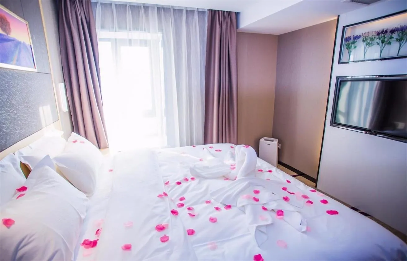 Bed in Lavande Hotel Xiaogan Beijing Road Branch