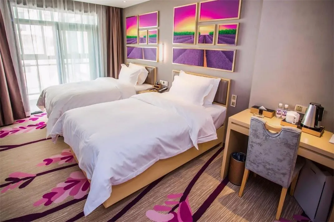 Bed in Lavande Hotel Xiaogan Beijing Road Branch