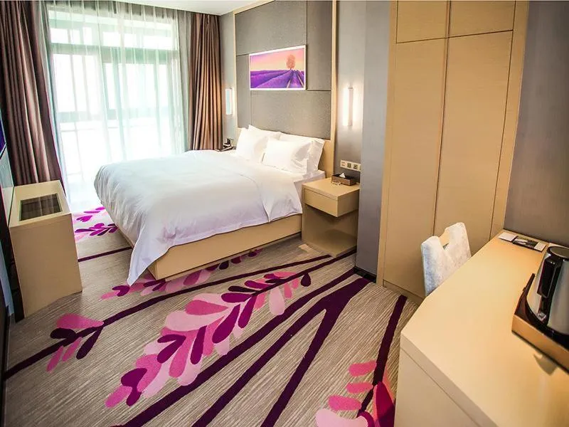 Bed in Lavande Hotel Xiaogan Beijing Road Branch