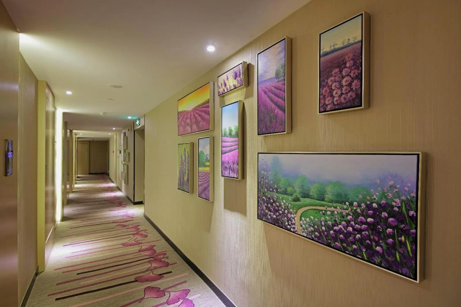 Lavande Hotel Nanchang Hongdu Middle Avenue Provincial TV Station Branch