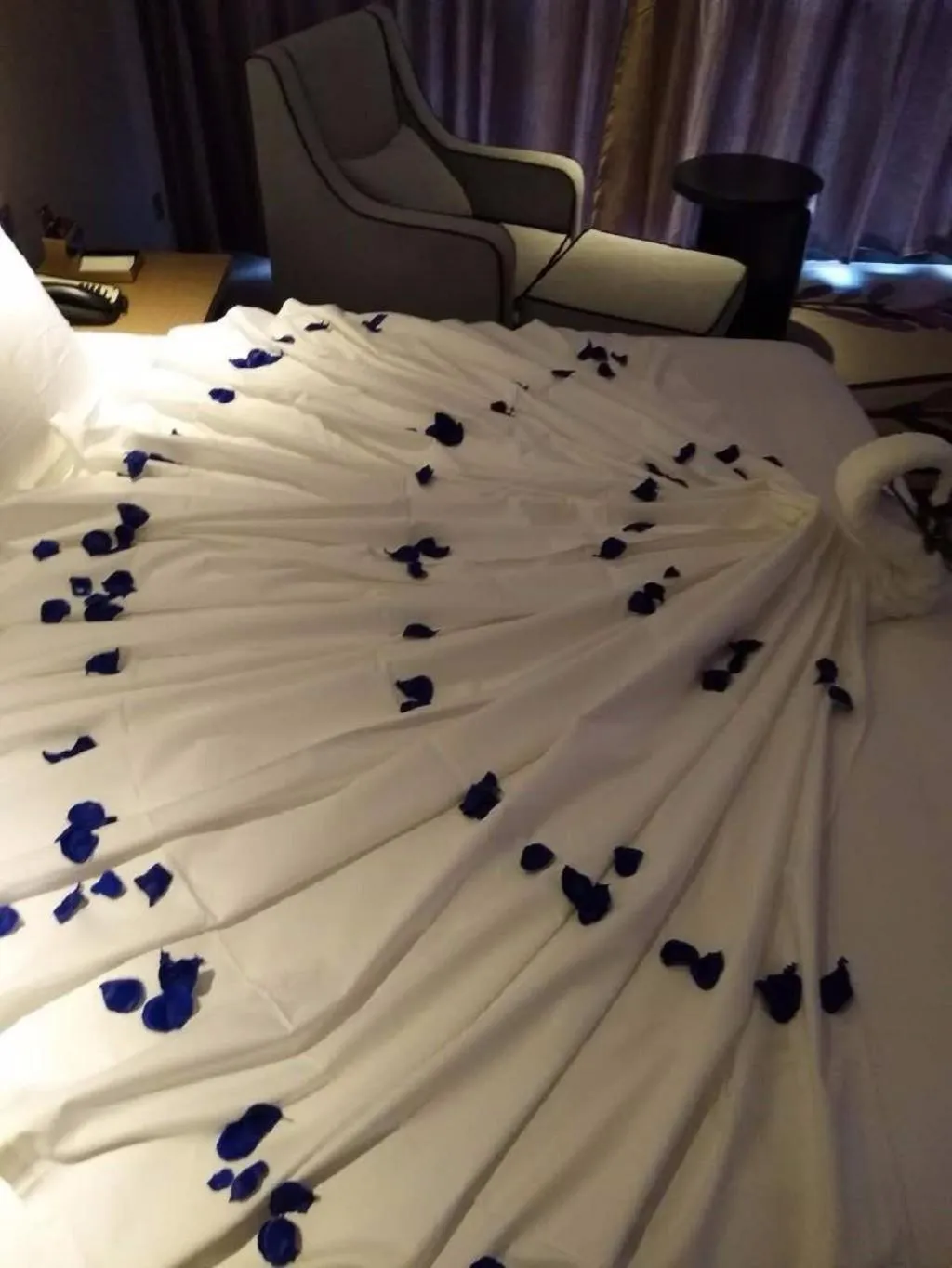 Bed in Lavande Hotel Haining Leather City Yintai Branch