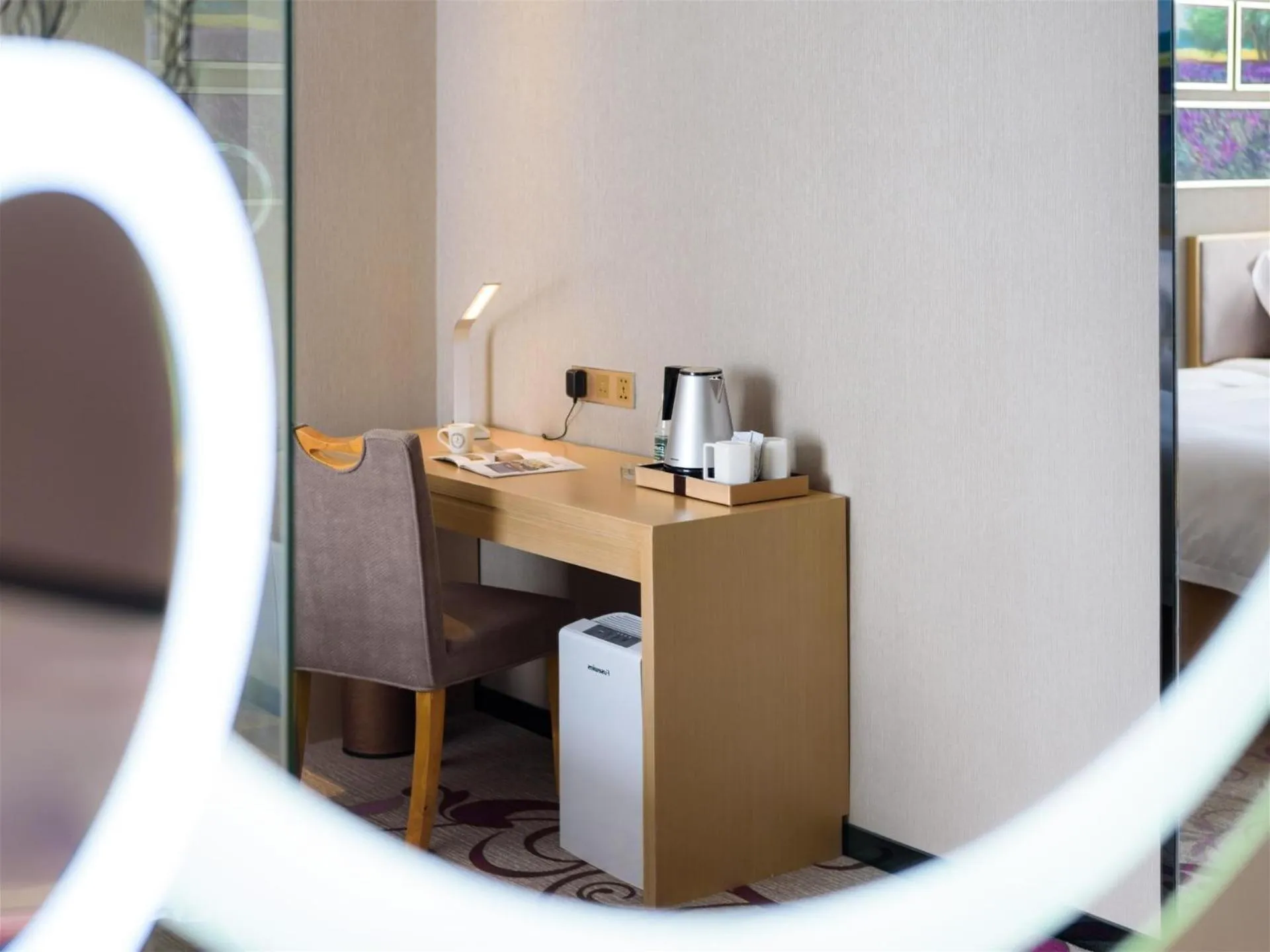 Bed in Lavande Hotel Guangzhou Sunac Cultural Tourism City Branch