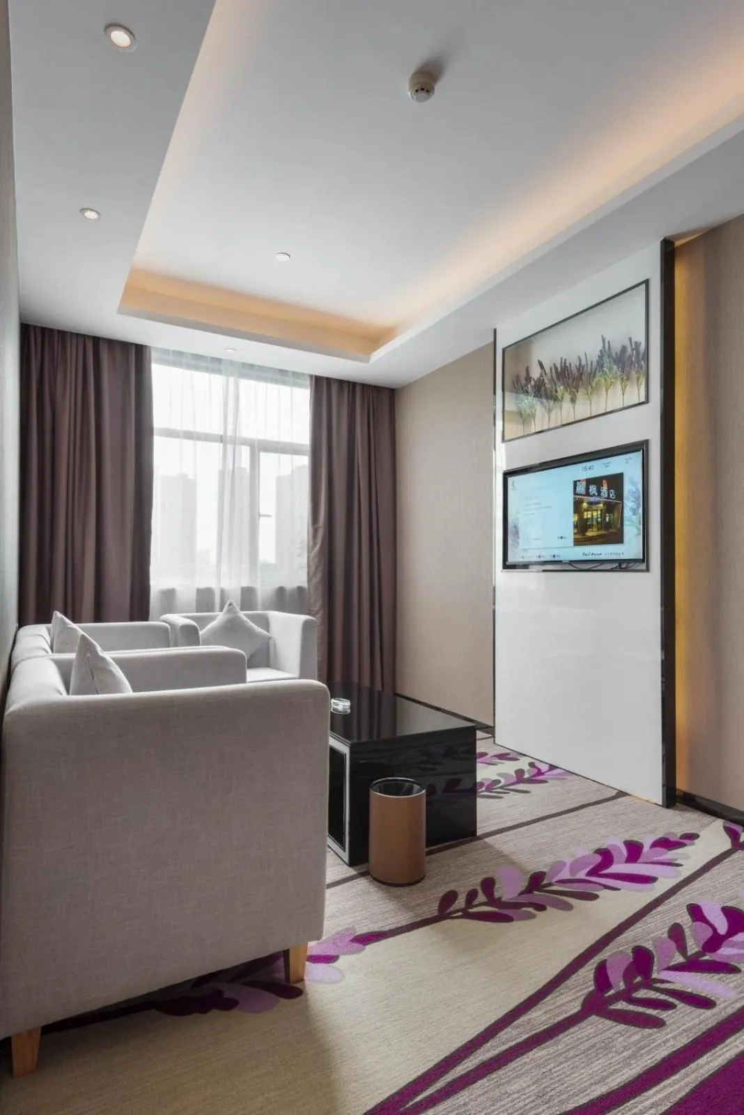 Bed in Lavande Hotel Guangzhou Sunac Cultural Tourism City Branch