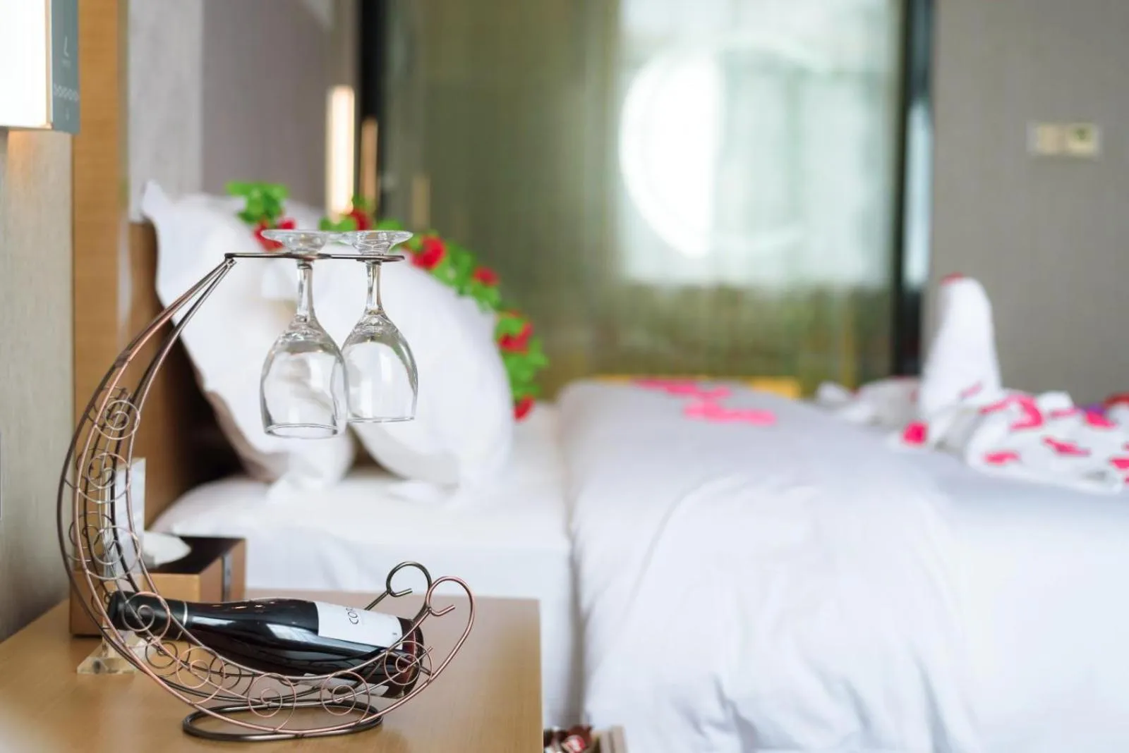 Bed in Lavande Hotel Guangzhou Sunac Cultural Tourism City Branch