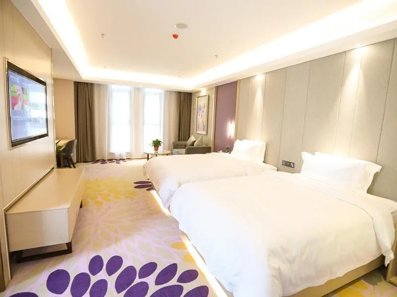 Bed in Lavande Hotel Xianyang Yuquan Road Wanda Plaza Branch
