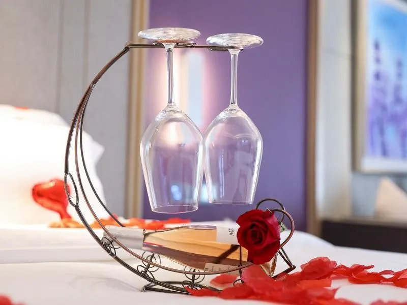 Bed in Lavande Hotel Xianyang Yuquan Road Wanda Plaza Branch