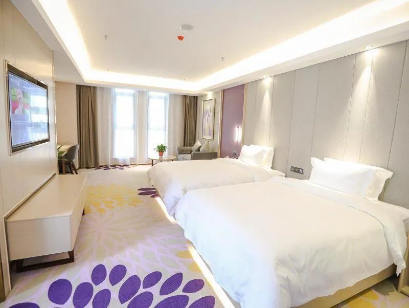 Bed in Lavande Hotel Xianyang Yuquan Road Wanda Plaza Branch