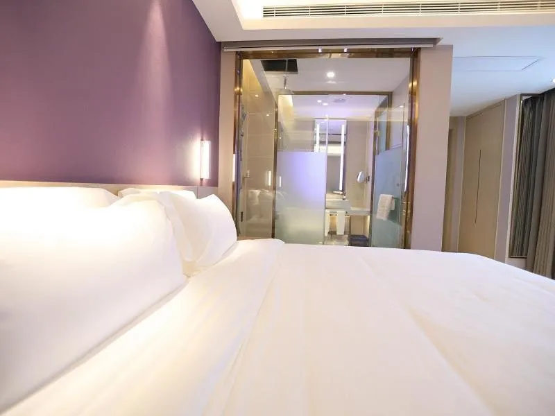 Bed in Lavande Hotel Xianyang Yuquan Road Wanda Plaza Branch