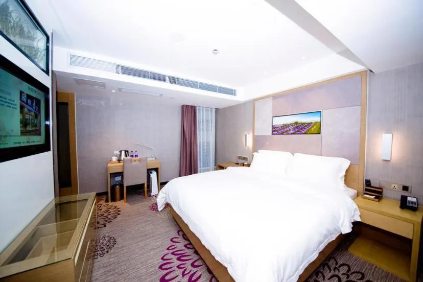Bed in Lavande Hotel Changde Pedestrian Street Branch