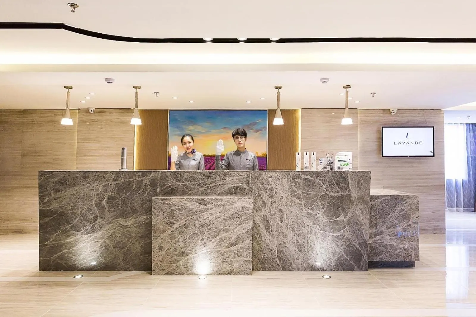 Lavande Hotels Weihai Weigao Square Branch