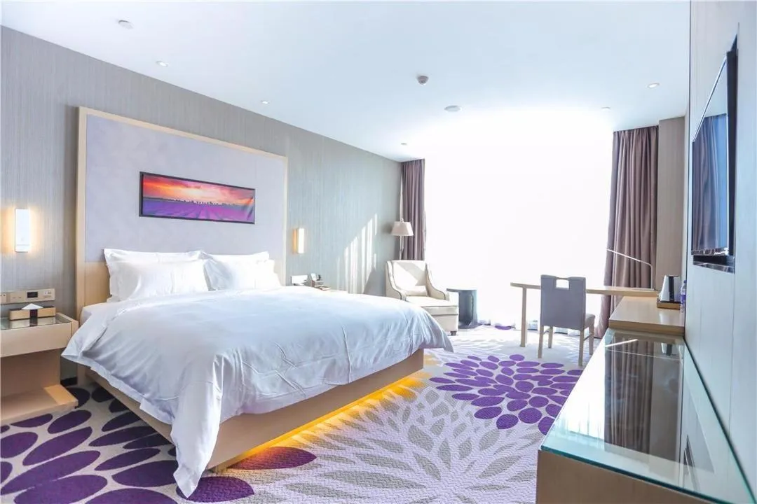 Bed in Lavande Hotel Shijiazhuang Zhonghua North Street Zhongchu Plaza Branch