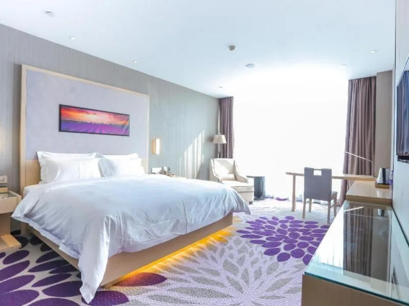 Bed in Lavande Hotel Shijiazhuang Zhonghua North Street Zhongchu Plaza Branch