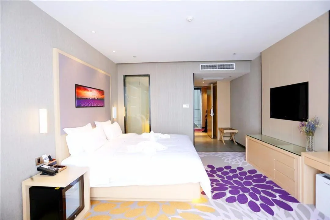 Bed in Lavande Hotel Shijiazhuang Zhonghua North Street Zhongchu Plaza Branch