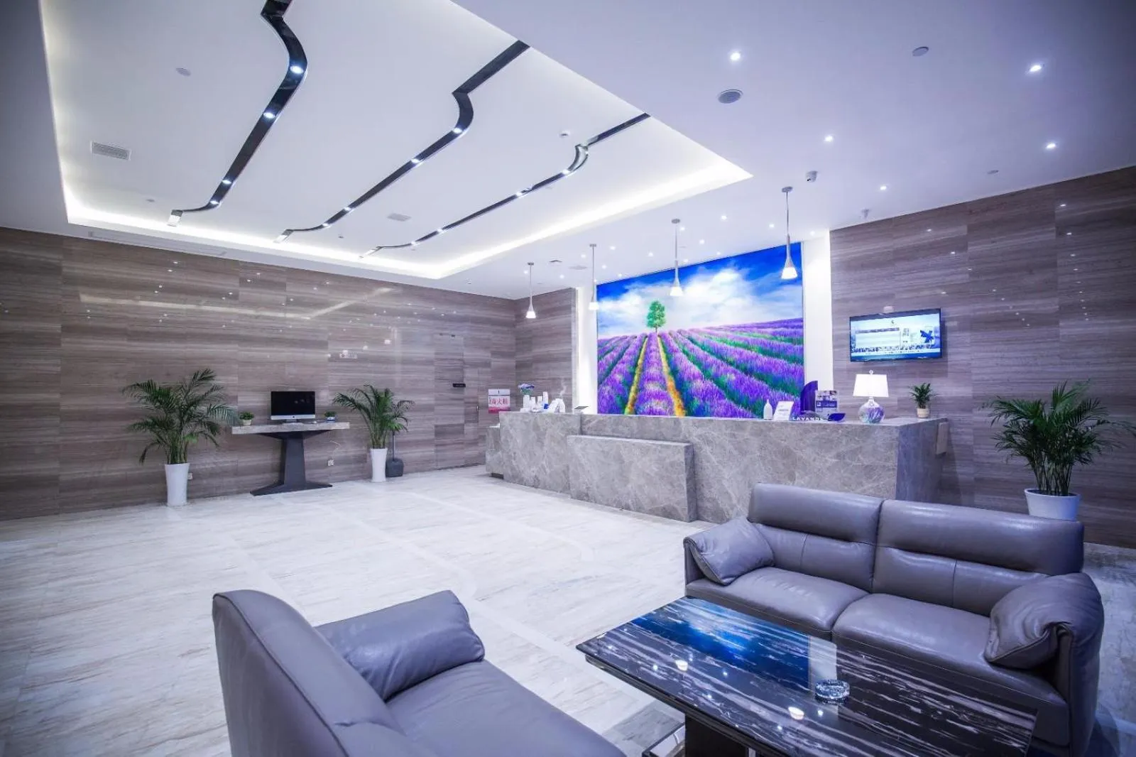 Lavande Hotel Jiujiang Railway Station Branch