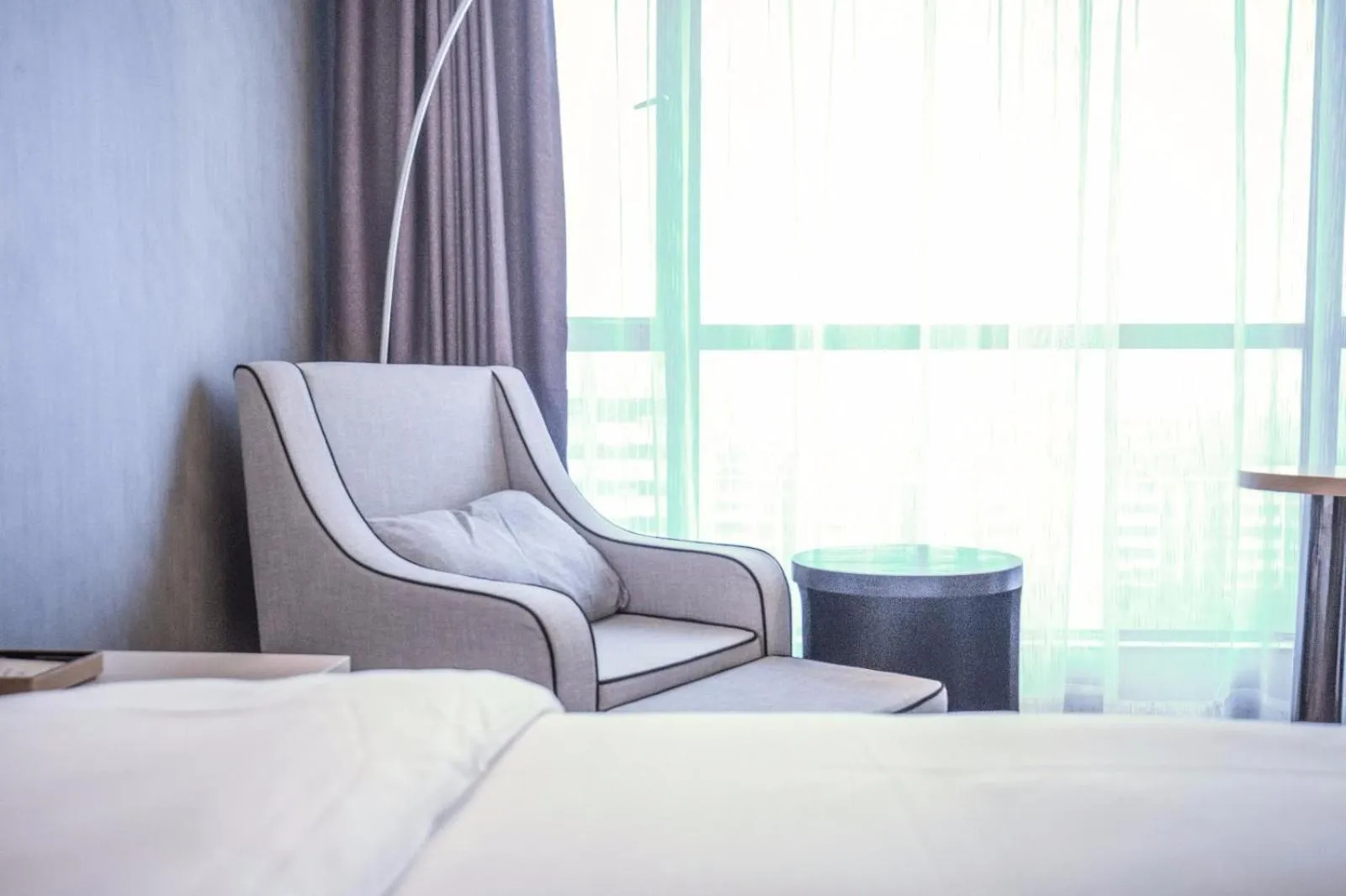 Bed in Lavande Hotel Jiujiang Railway Station Branch