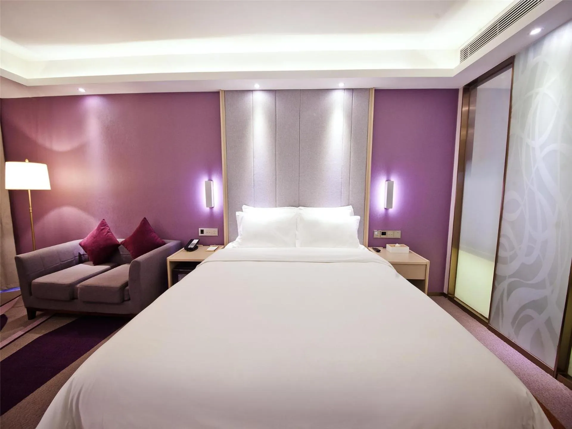 Bed in Lavande Hotel (Changsha Railway Station Chaoyang Metro Station Branch)