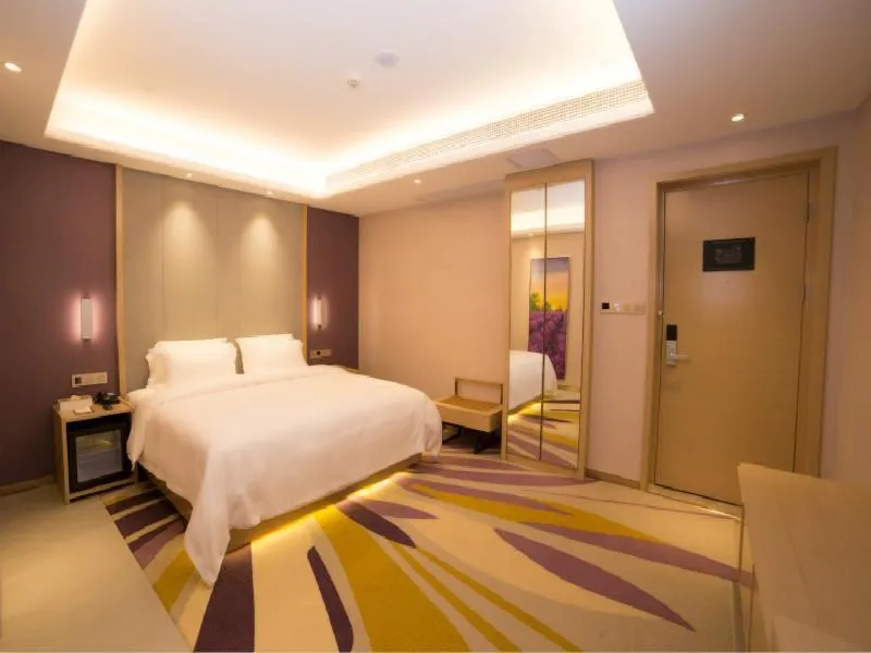Bed in Lavande Hotel (Guangzhou North Railway Station Branch)
