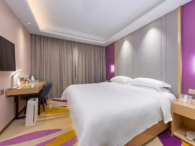 Bed in Lavande Hotel (Guangzhou North Railway Station Branch)