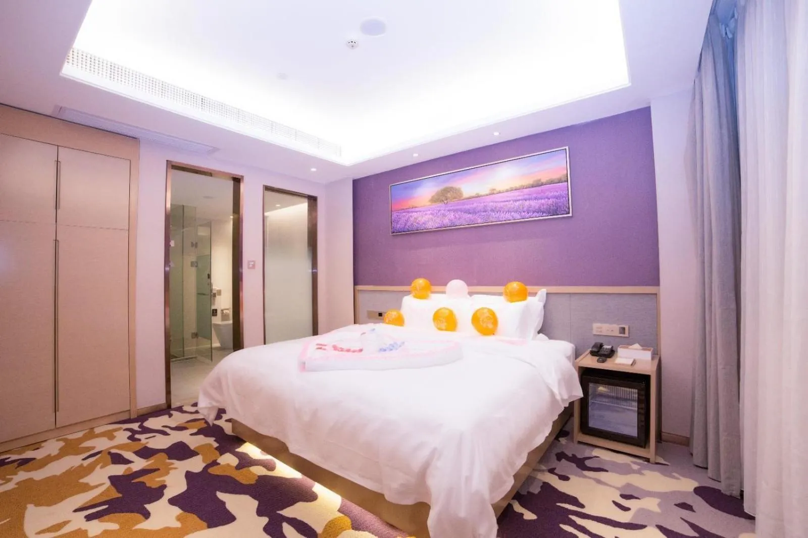 Bed in Lavande Hotel (Guangzhou North Railway Station Branch)
