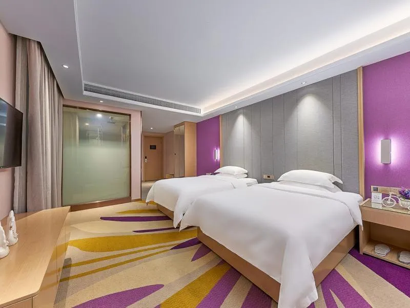 Bed in Lavande Hotel (Guangzhou North Railway Station Branch)