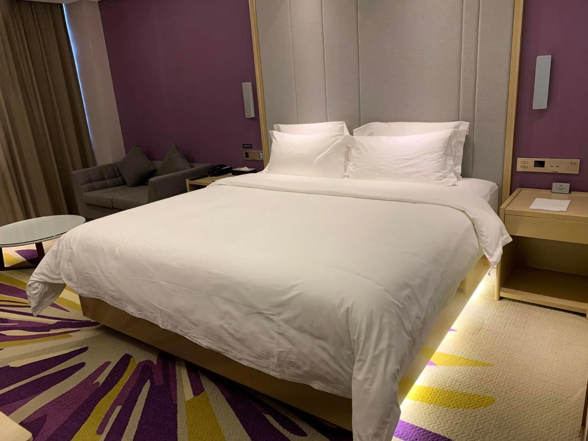 Bed in Lavande Hotel (Nanchang West Railway Station Square Branch)