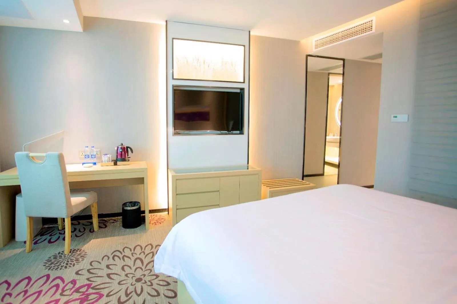Bed in Lavande Hotel (Xinyi Fuhai Building Branch)