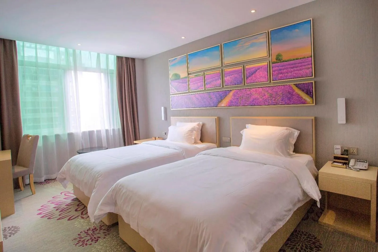 Bed in Lavande Hotel (Xinyi Fuhai Building Branch)