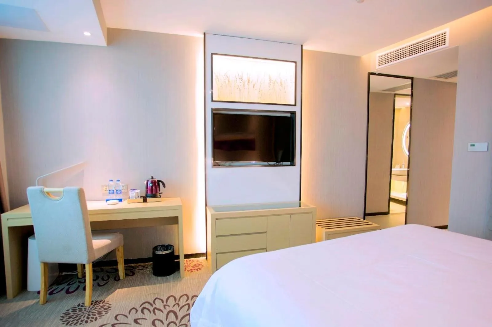 Bed in Lavande Hotel (Xinyi Fuhai Building Branch)
