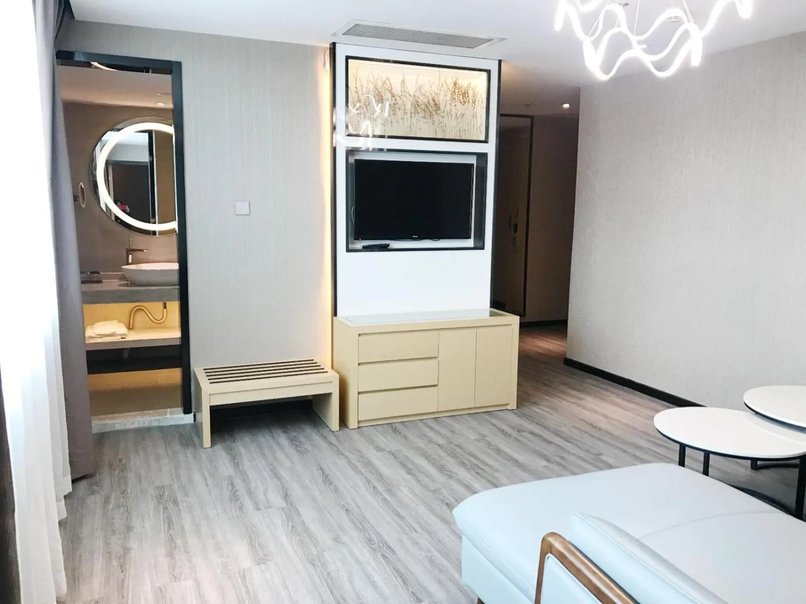 Bed in Lavande Hotel (Xinyi Fuhai Building Branch)