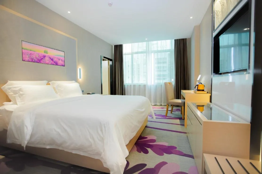 Bed in Lavande Hotel (Xinyi Fuhai Building Branch)