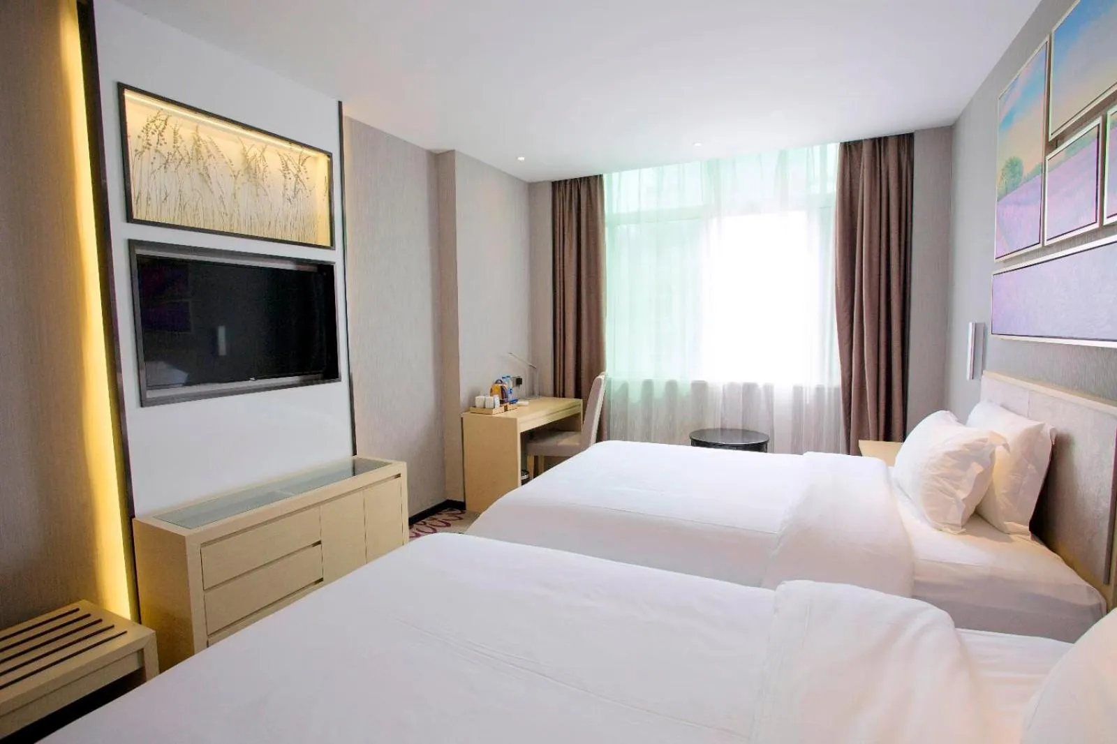 Bed in Lavande Hotel (Xinyi Fuhai Building Branch)
