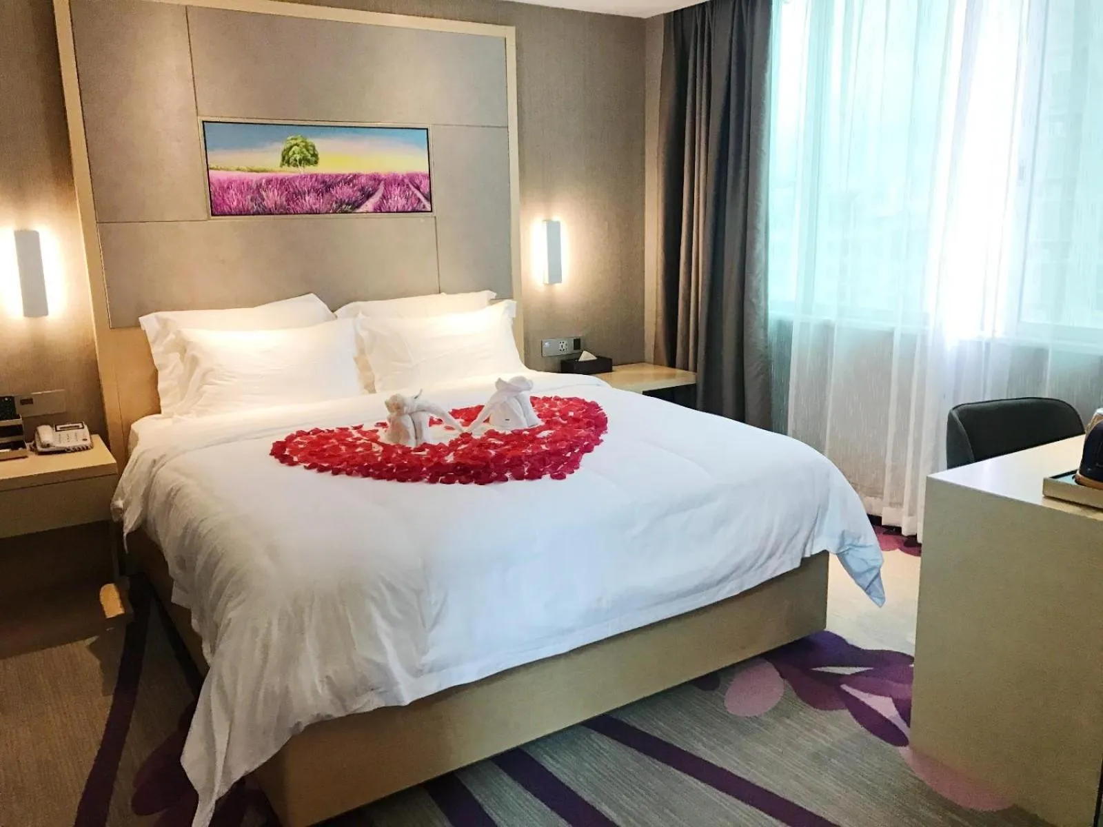 Bed in Lavande Hotel (Xinyi Fuhai Building Branch)