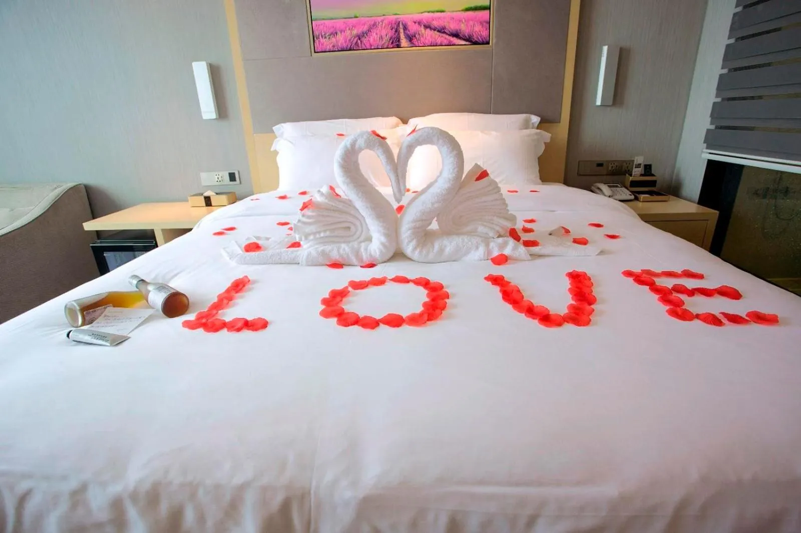 Bed in Lavande Hotel (Xinyi Fuhai Building Branch)