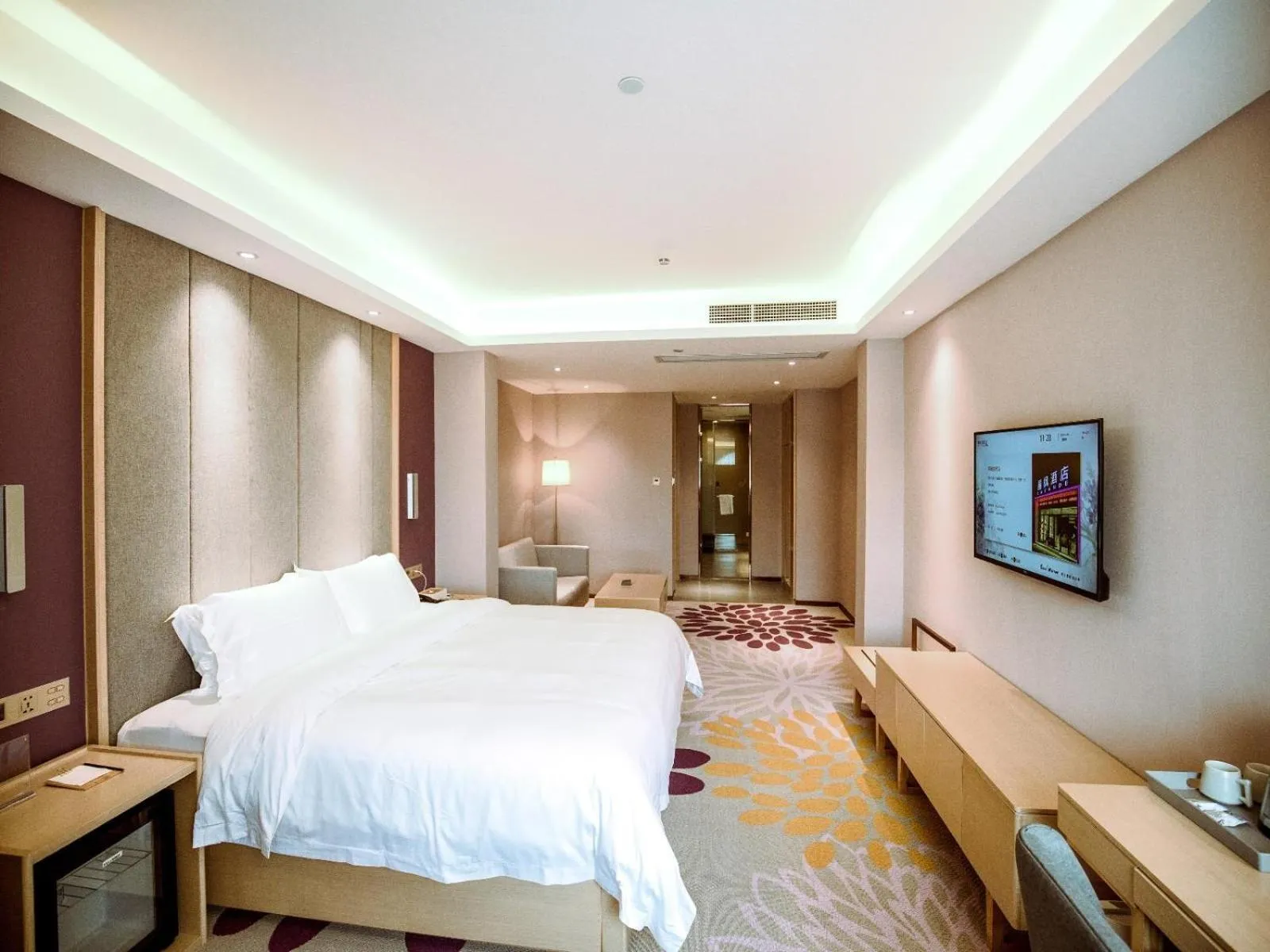 Bed in Lavande Hotel (Gaozhou Xiantai Bridge Branch)