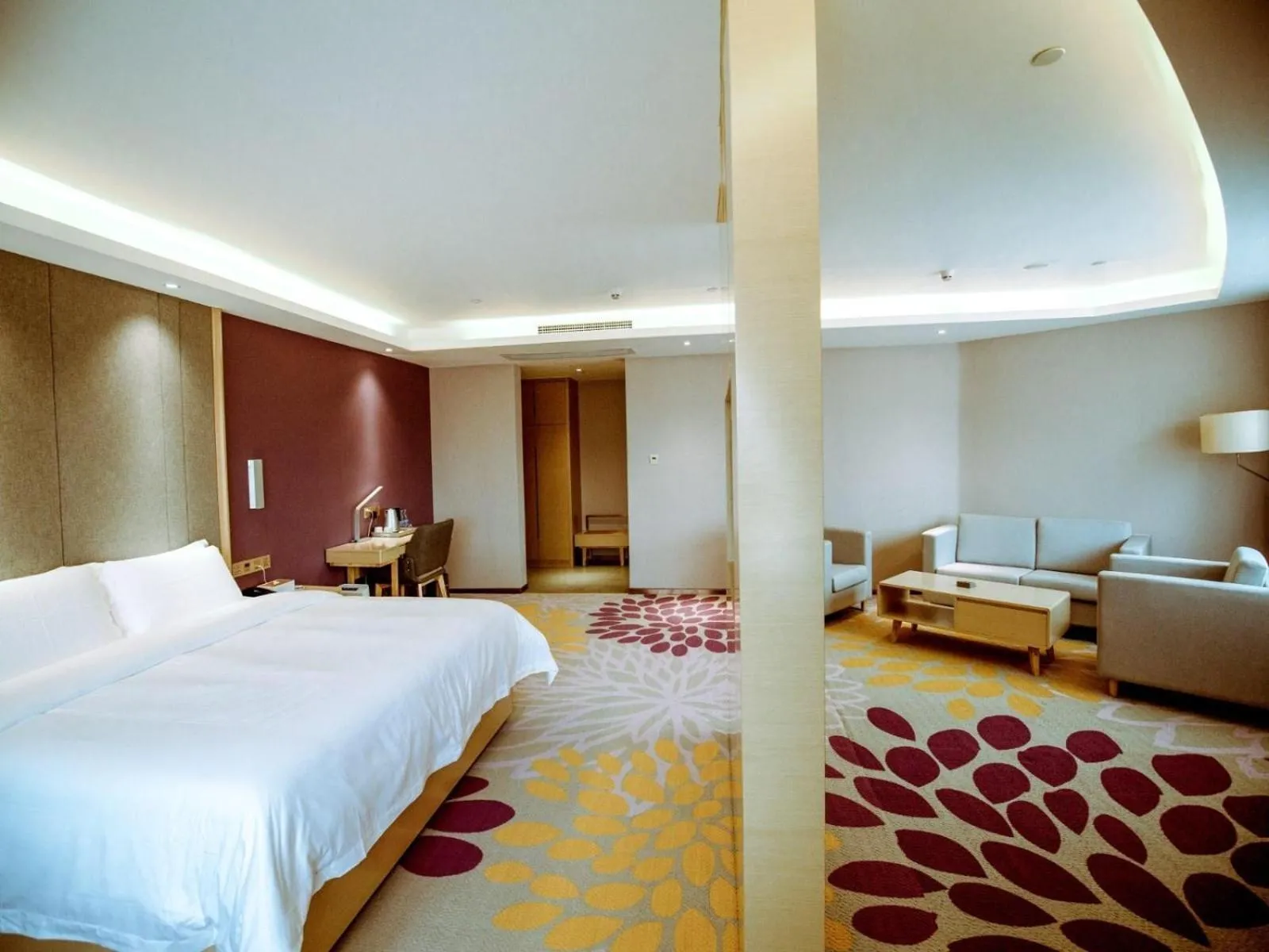 Bed in Lavande Hotel (Gaozhou Xiantai Bridge Branch)