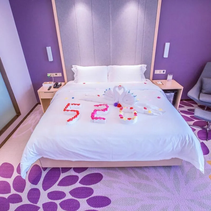 Bed in Lavande Hotel (Gaozhou Xiantai Bridge Branch)