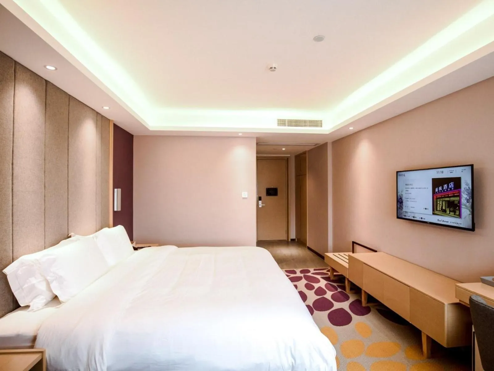 Bed in Lavande Hotel (Gaozhou Xiantai Bridge Branch)